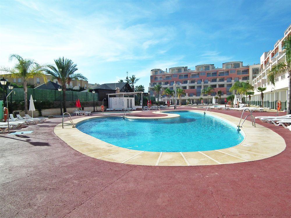 Apartahotel Marina Rey Vera Exteriör bild