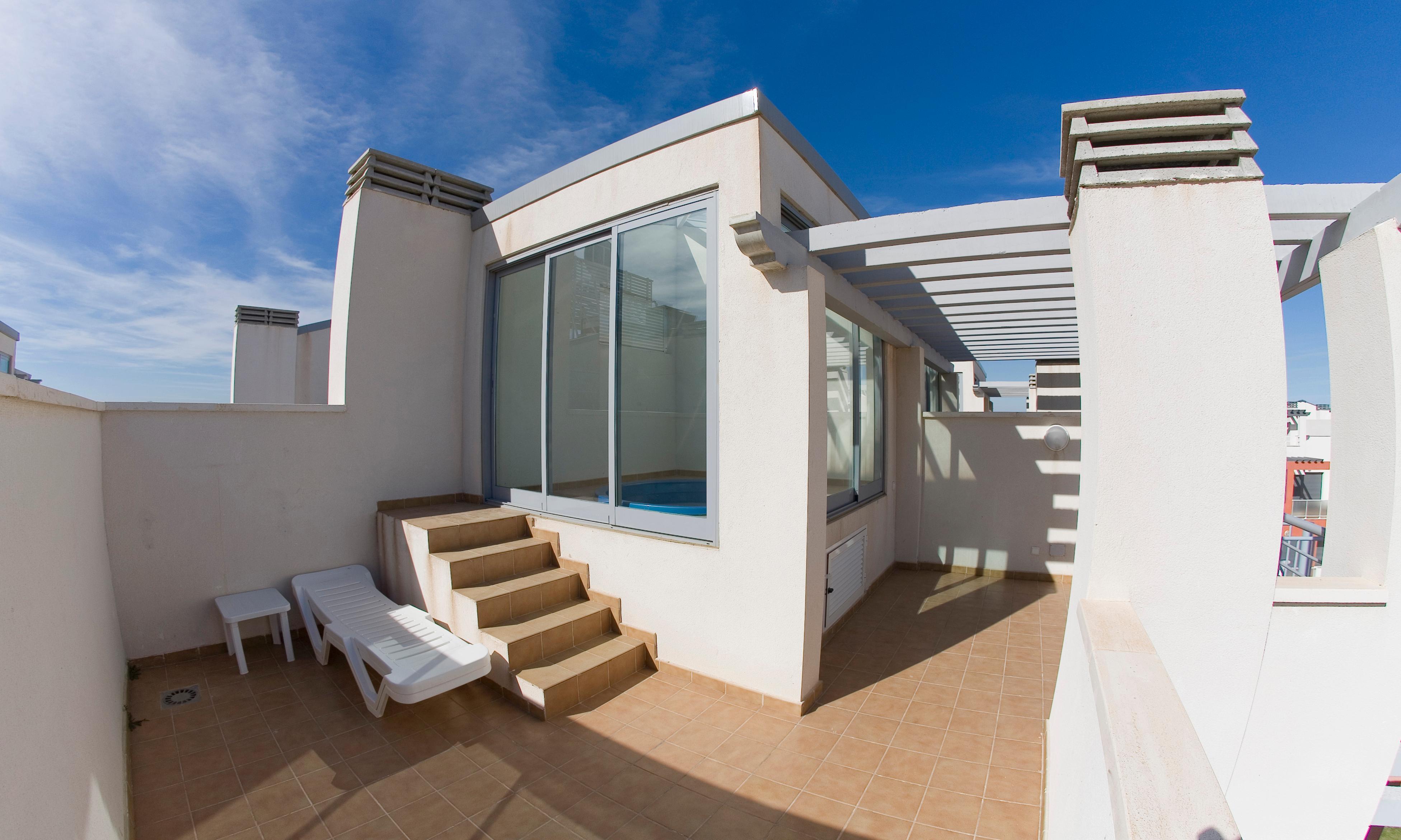 Apartahotel Marina Rey Vera Exteriör bild