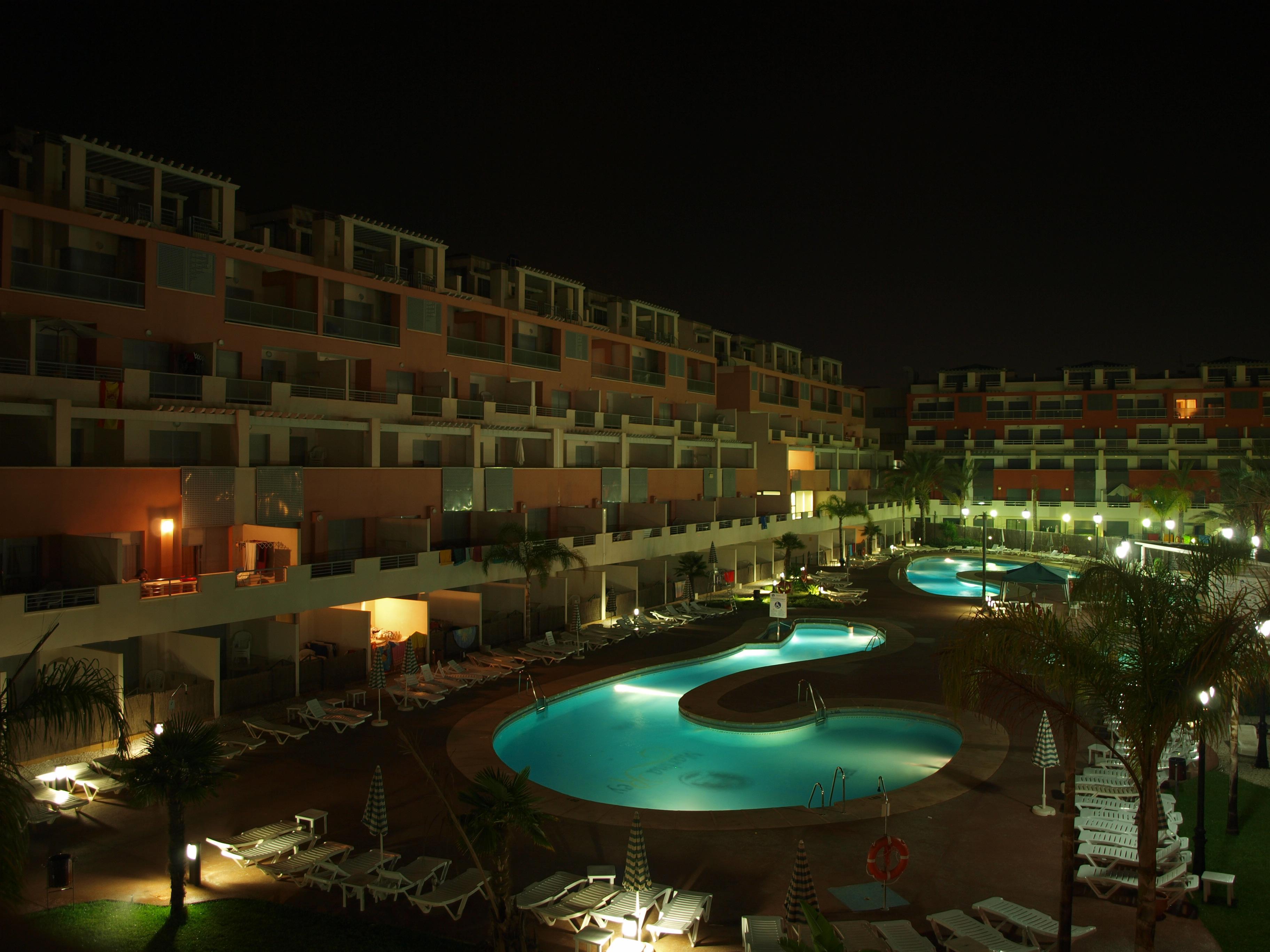 Apartahotel Marina Rey Vera Exteriör bild