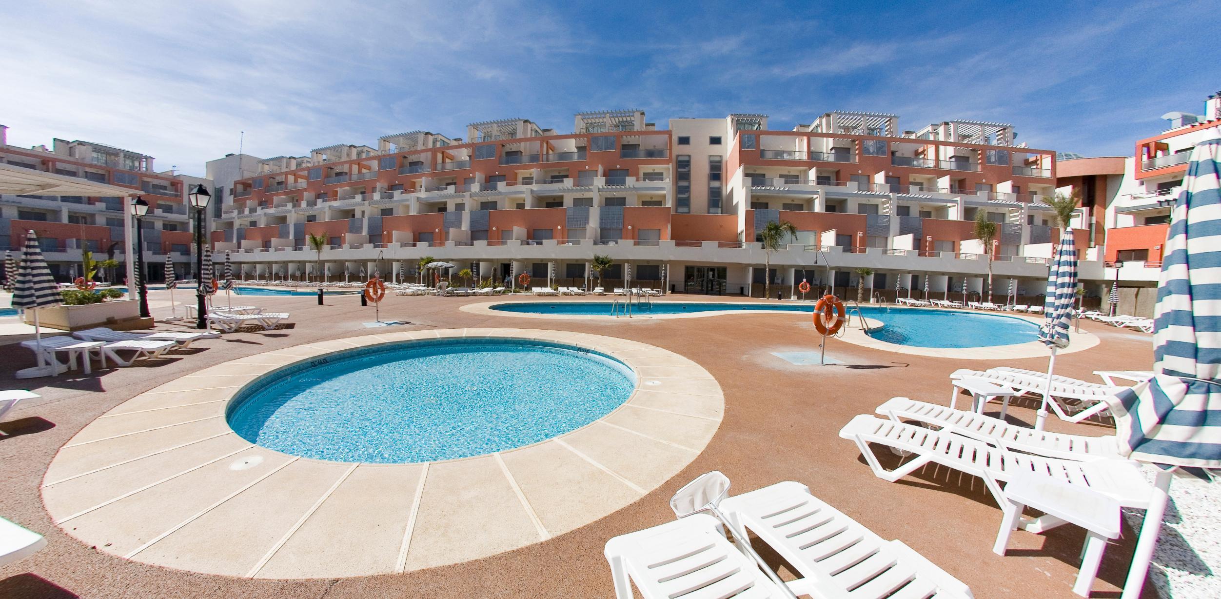 Apartahotel Marina Rey Vera Exteriör bild