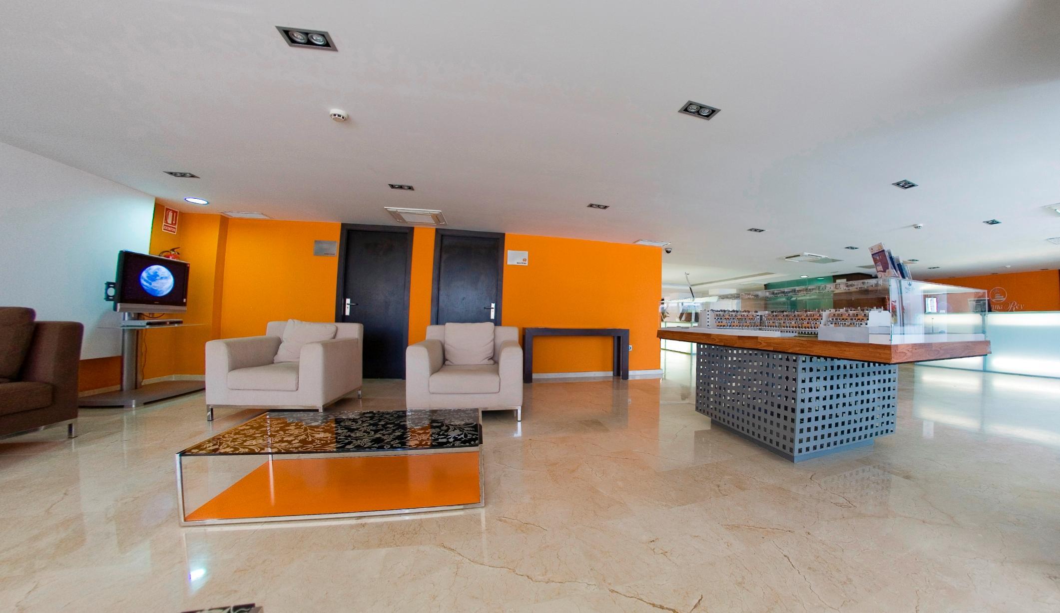 Apartahotel Marina Rey Vera Exteriör bild