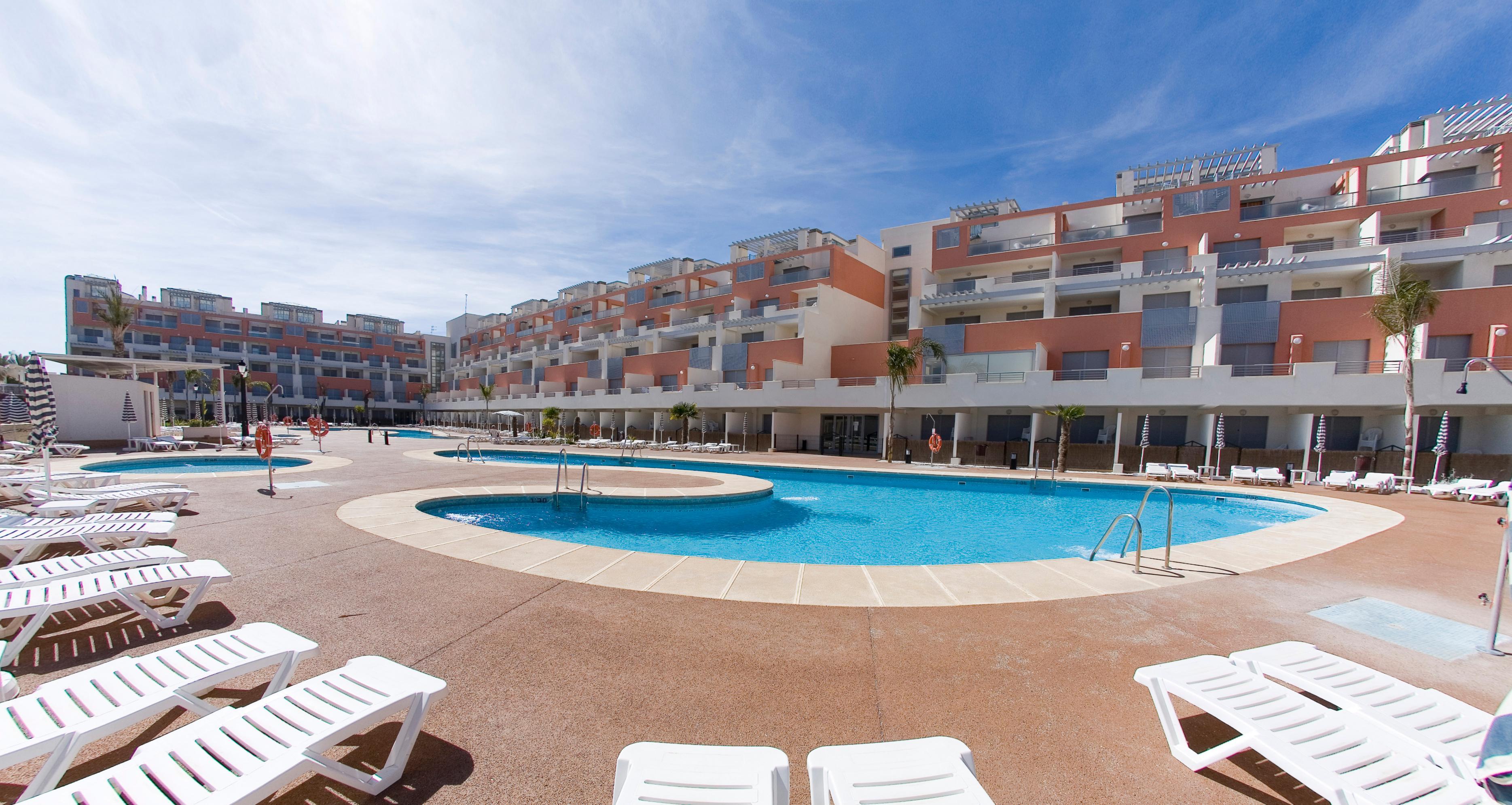 Apartahotel Marina Rey Vera Exteriör bild