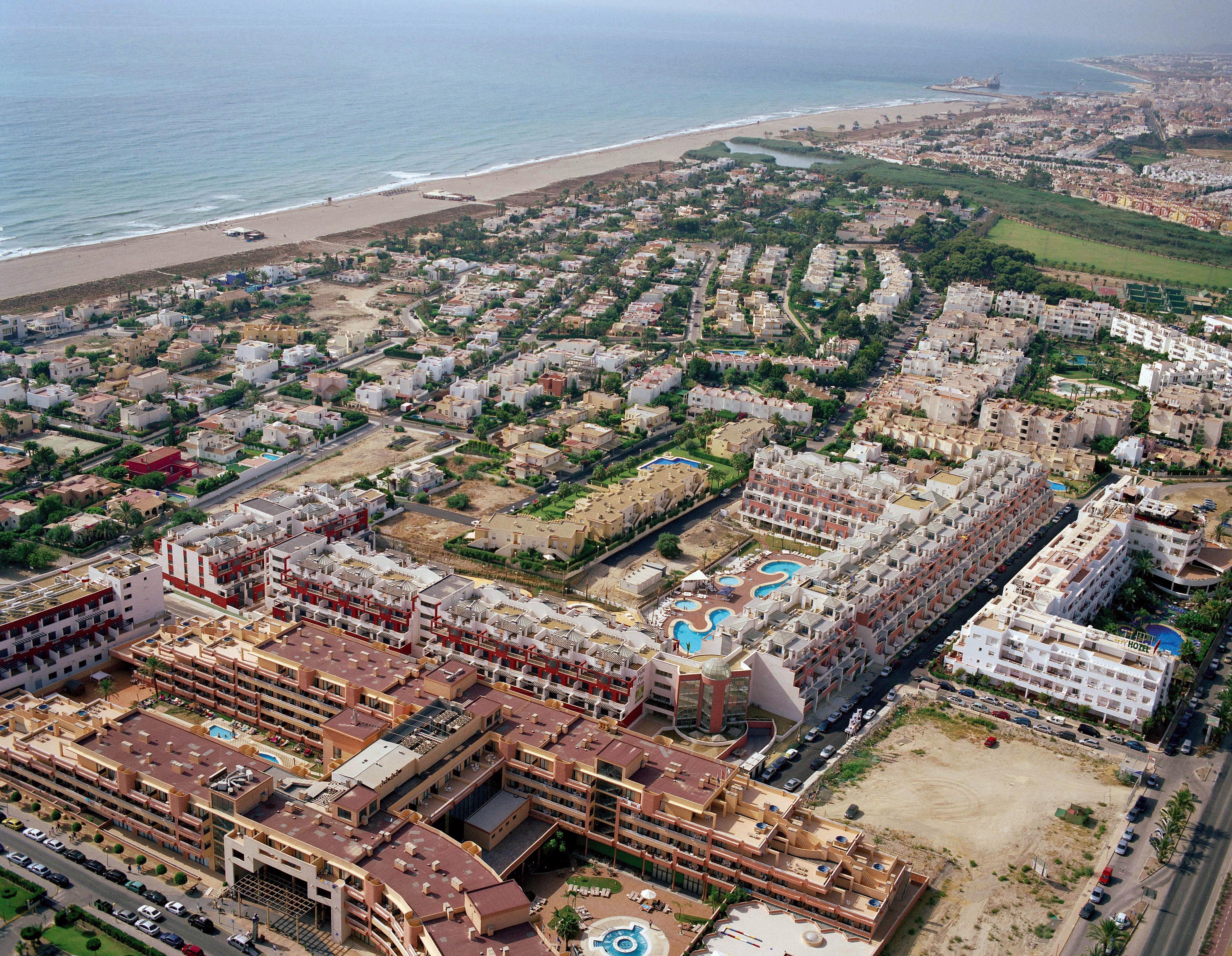 Apartahotel Marina Rey Vera Exteriör bild
