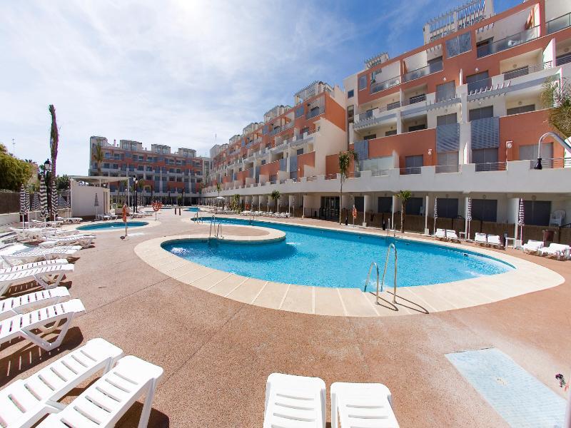 Apartahotel Marina Rey Vera Exteriör bild