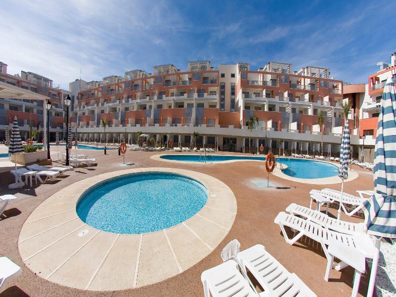 Apartahotel Marina Rey Vera Exteriör bild