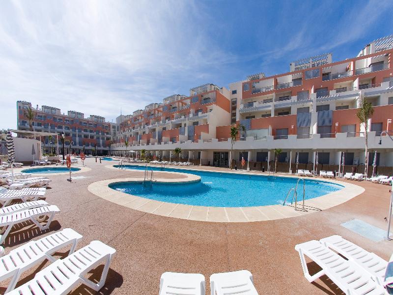 Apartahotel Marina Rey Vera Exteriör bild