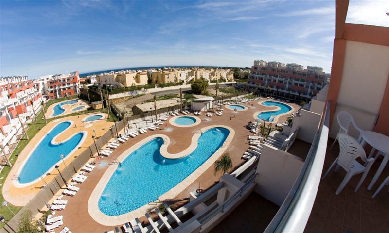 Apartahotel Marina Rey Vera Exteriör bild