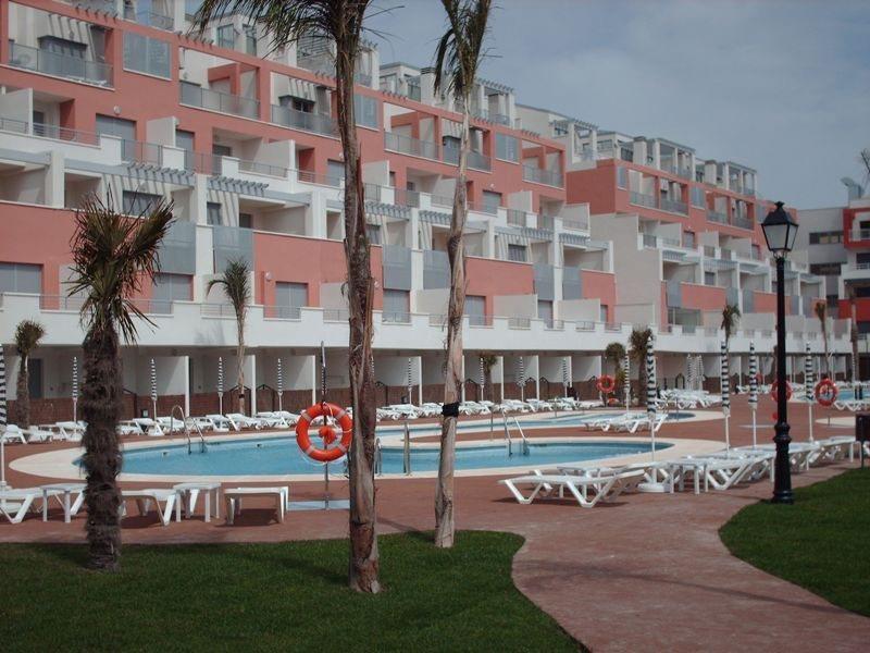 Apartahotel Marina Rey Vera Exteriör bild
